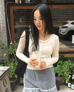 Betty Silket Layered Long Sleeve