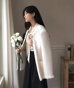 Wifi bouclé tweed jacket