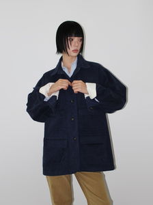 QUAD POCKET COTTON JACKET