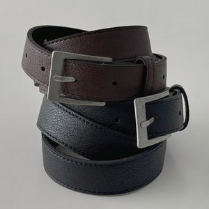 antique nickel belt -2color