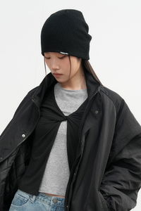 UNISEX ベーシックハッチビーニー