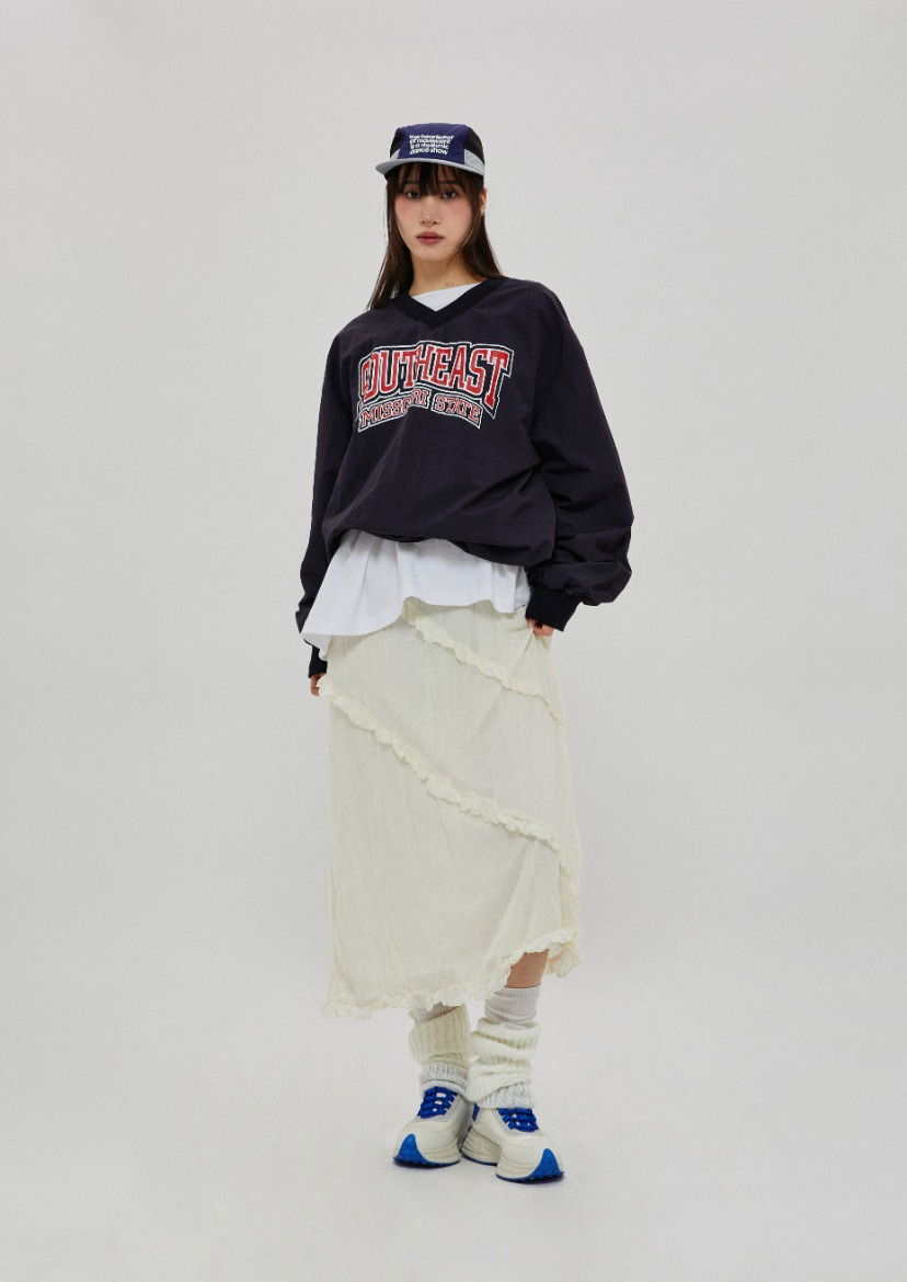 Bridge Ringkle Long Dress 長洋裝