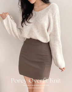 Porely Overfit Knitwear
