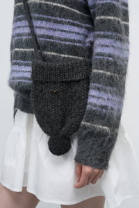 WOMAN Beanie Knitwear Bag