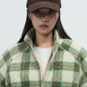 UNISEX 코듀로이 GNRL 로고 볼캡