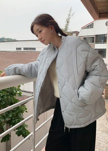 Stay Boxy Quilted Padded Jacket