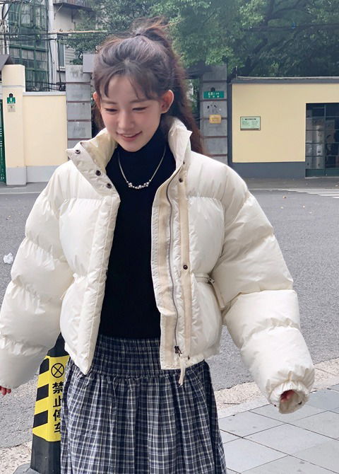 High-neck puffer padded Jacket Puffer Jacket