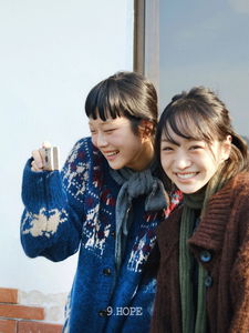 冬季AOI雙面穿外套