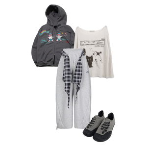 집업&점퍼,니트,팬츠 코디