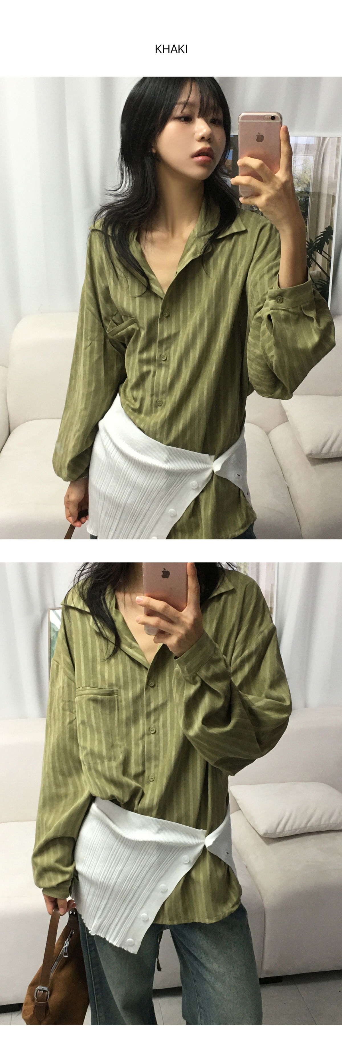 재킷 모델 착용 이미지-S1L18