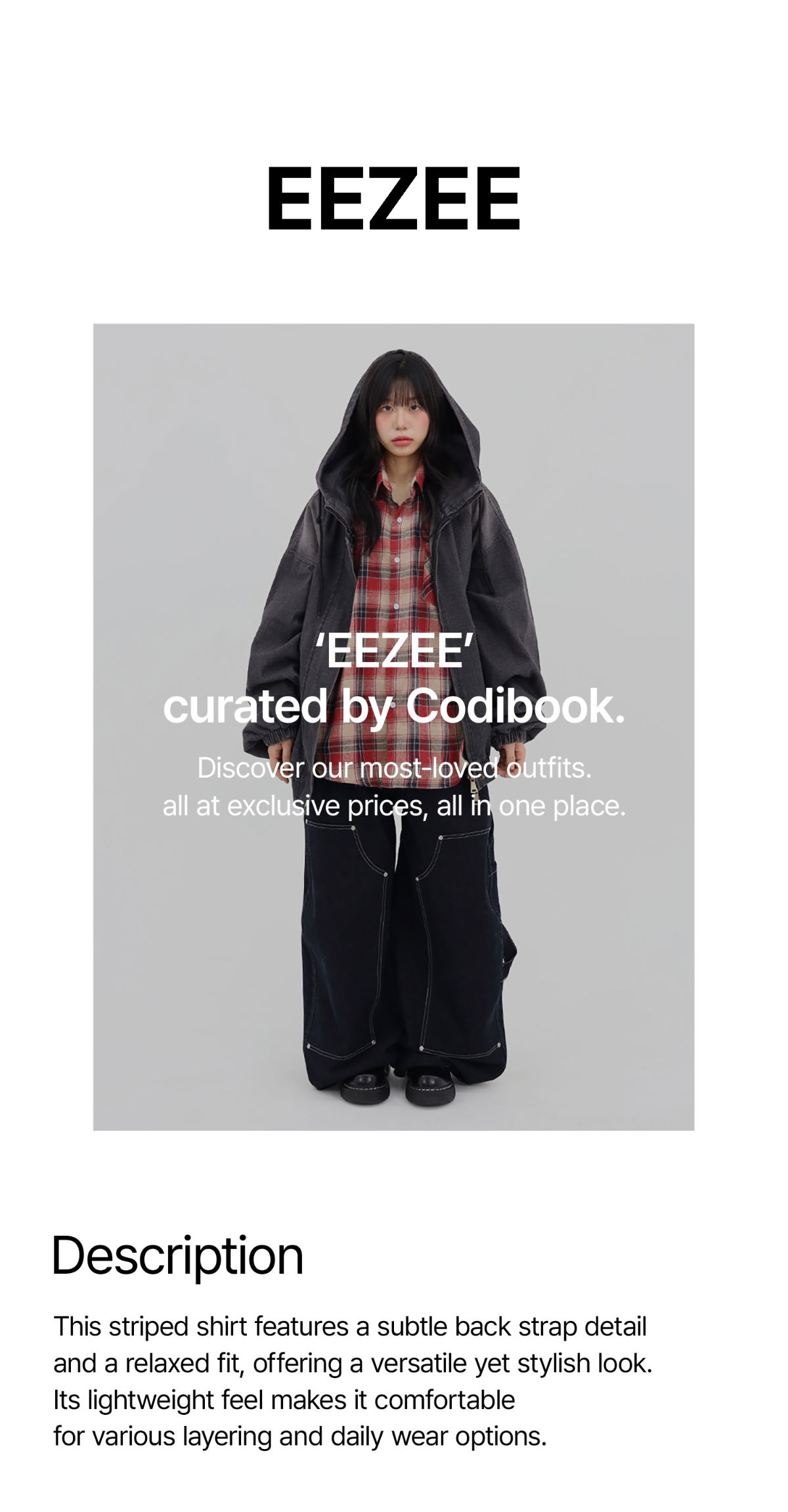 재킷 그레이 색상 이미지-S1L23