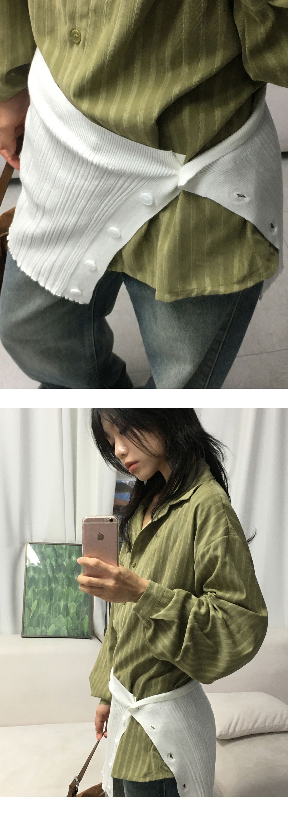 재킷 모델 착용 이미지-S1L17