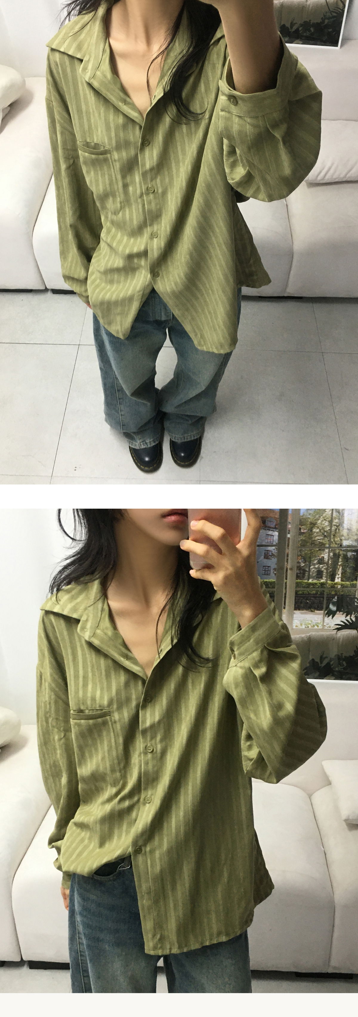 재킷 모델 착용 이미지-S1L13