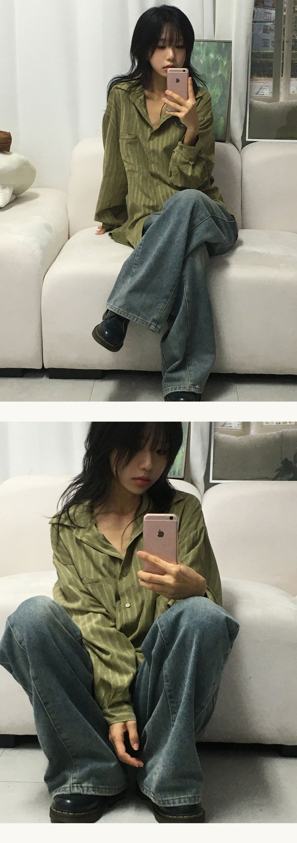 재킷 모델 착용 이미지-S1L12