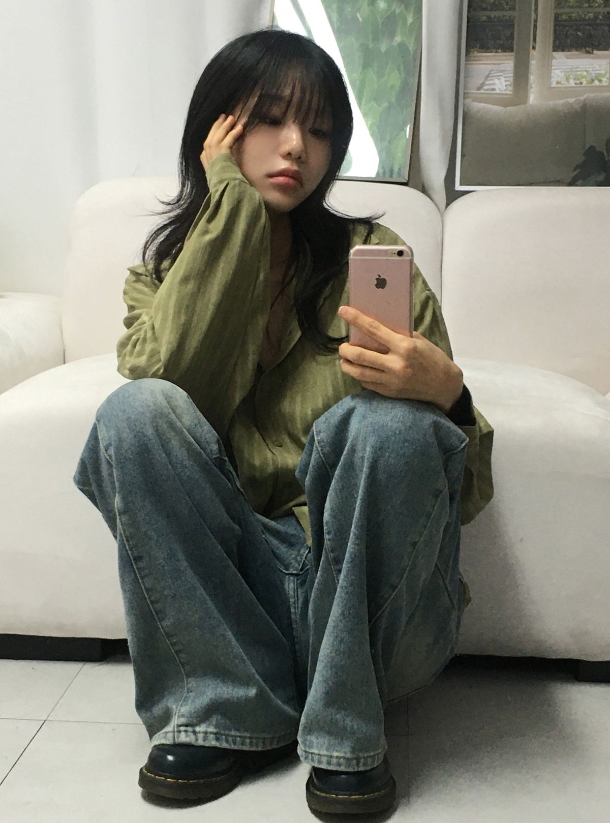 재킷 모델 착용 이미지-S1L11