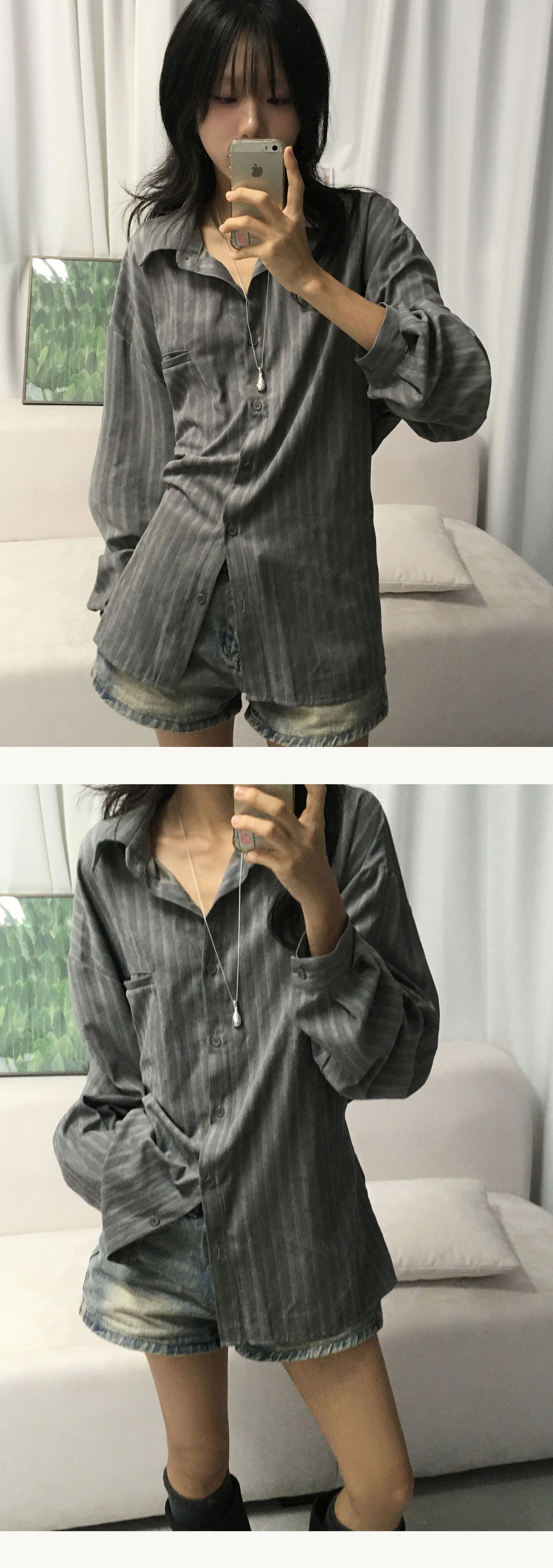 재킷 모델 착용 이미지-S1L9