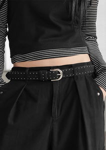 ネラスエードスタッドベルト