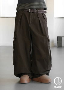 American Pigment Wide Cargo Pants