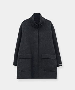 Railburn Wool Collar Half Coat