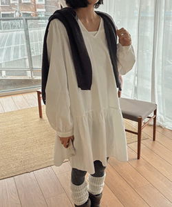 Slane Layered Midi Dress