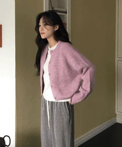 Croffin Alpaca Cardigan