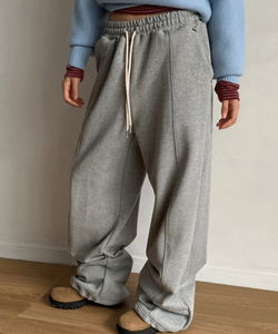 Monobolts Waistband Wide Eyelet Training Sweatpants (4 Colors)