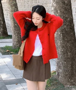 포그cd (울가디건,오버핏니트)