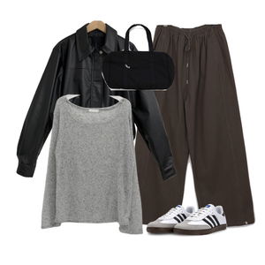 팬츠,자켓,스니커즈 코디