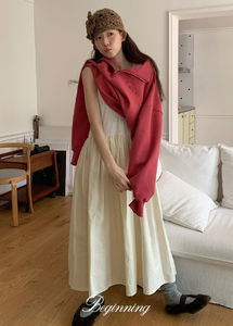 Illy corduroy layered Dress