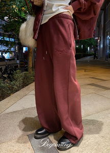 Dove Two-Way Fleece-lined Easy Pants