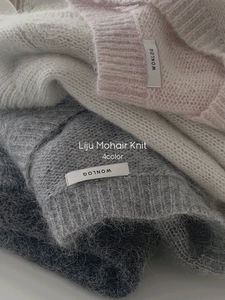 #ONEDAY WONT Riju Mohair Knitwear