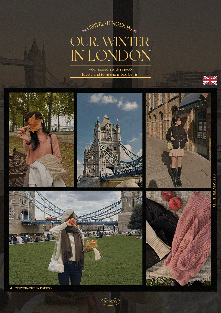 리리앤코 비바트링 싱글 버튼 숏 코트