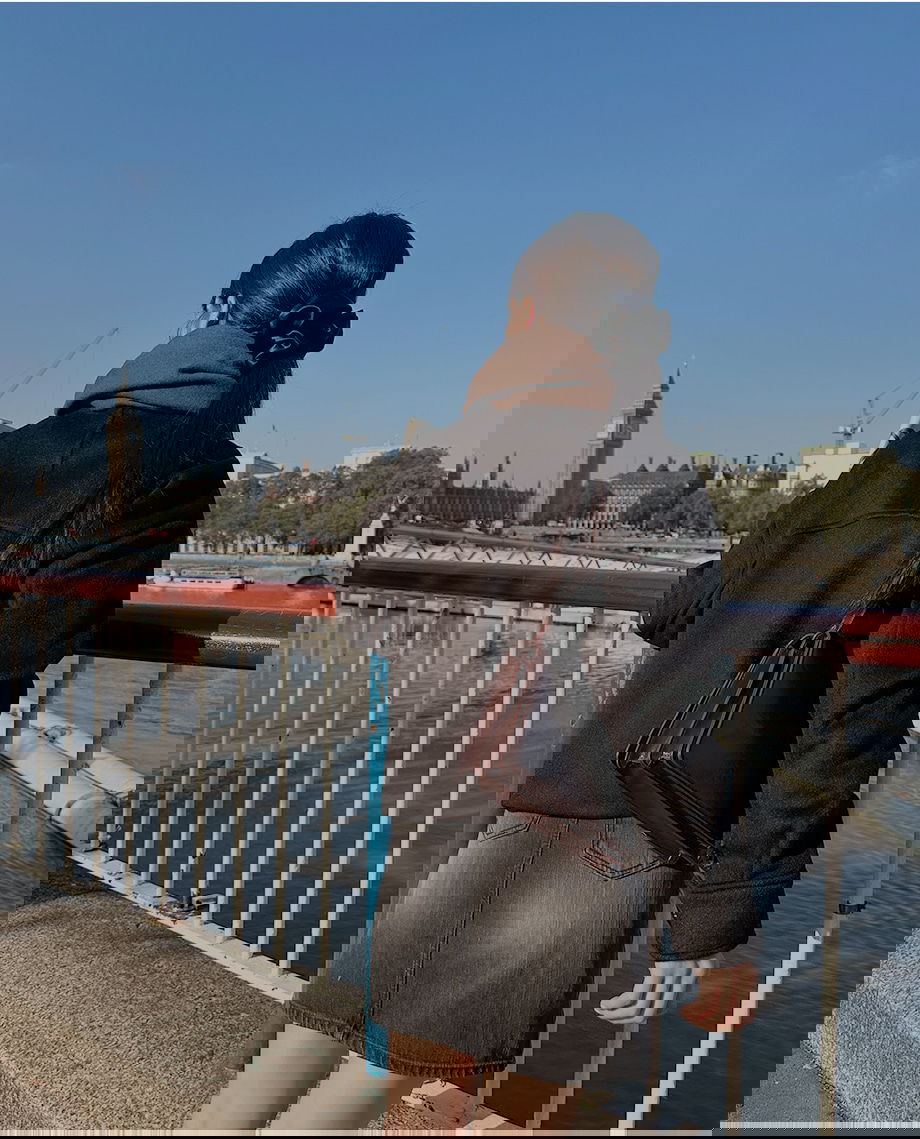 리리앤코 비바트링 싱글 버튼 숏 코트