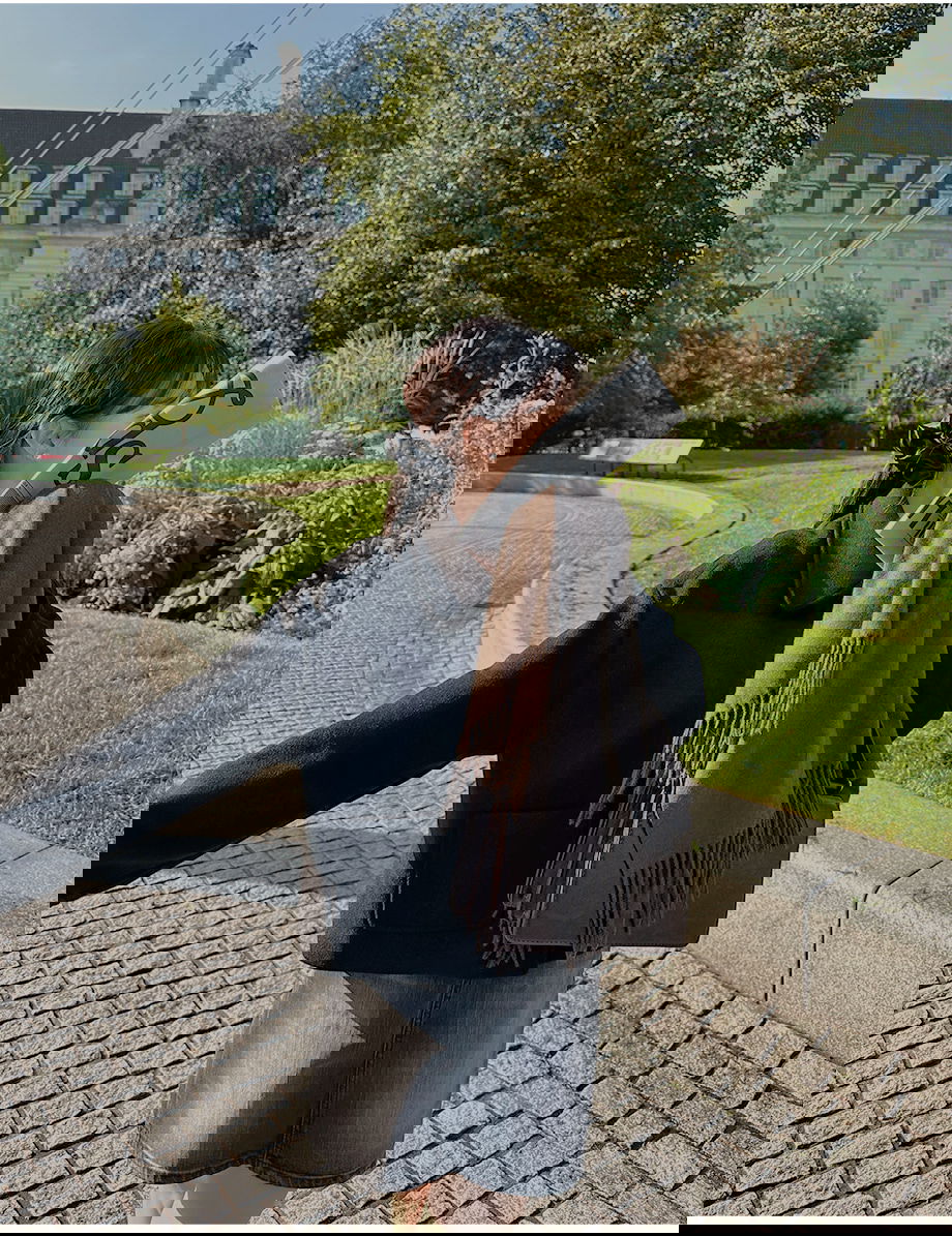 리리앤코 비바트링 싱글 버튼 숏 코트