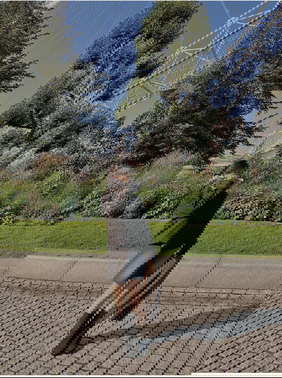 리리앤코 비바트링 싱글 버튼 숏 코트