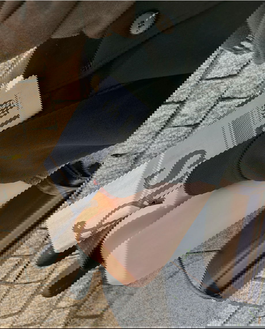 리리앤코 비바트링 싱글 버튼 숏 코트