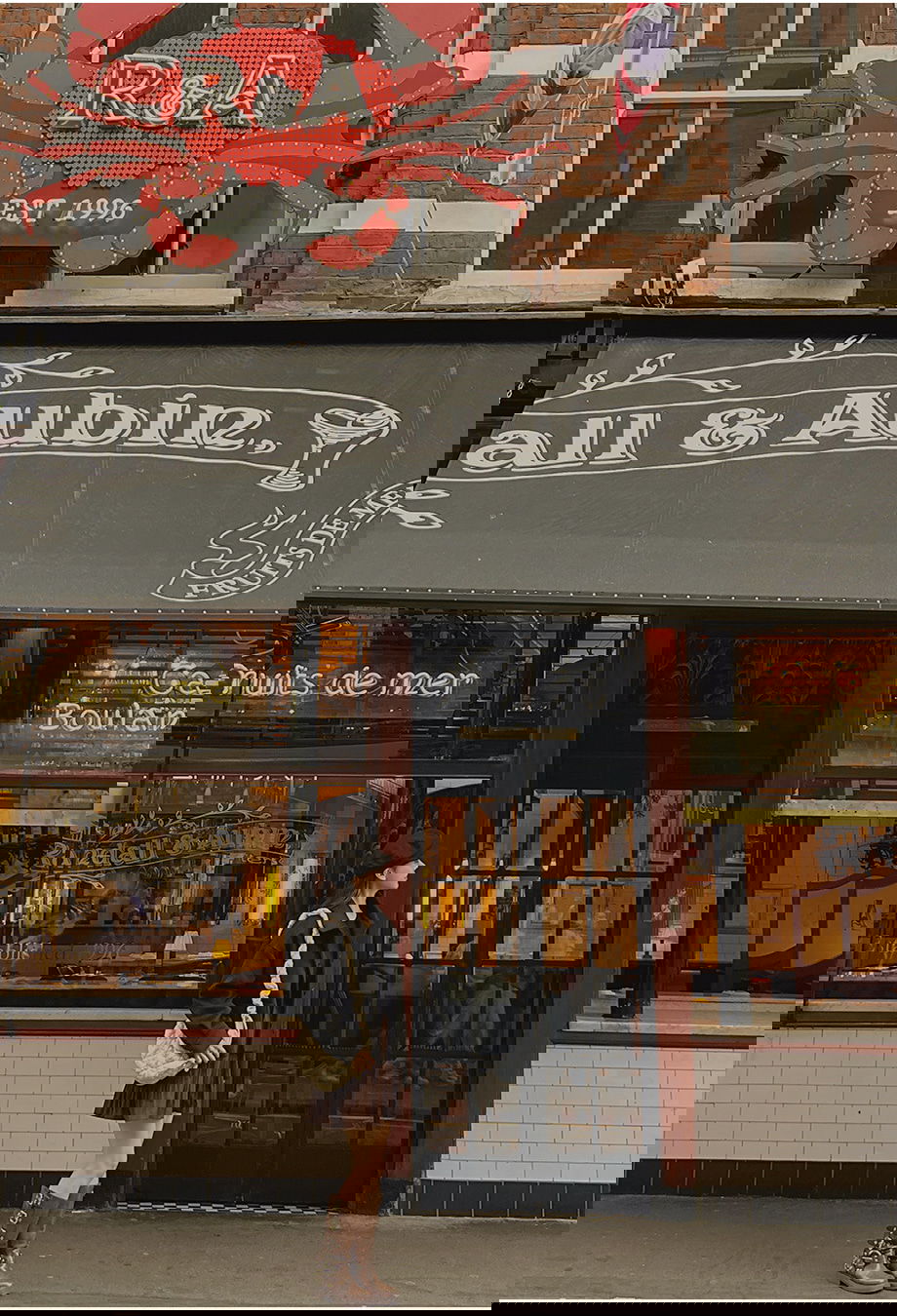 리리앤코 로웬드 겉기모 스판 뒷밴딩 플리츠 치마바지