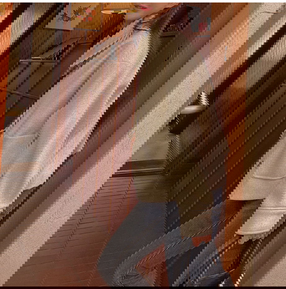 리리앤코 비바트링 싱글 버튼 숏 코트