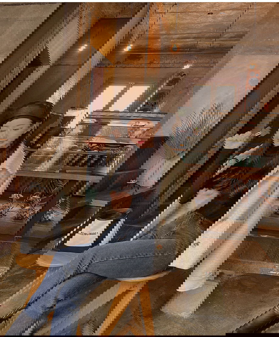 리리앤코 비바트링 싱글 버튼 숏 코트