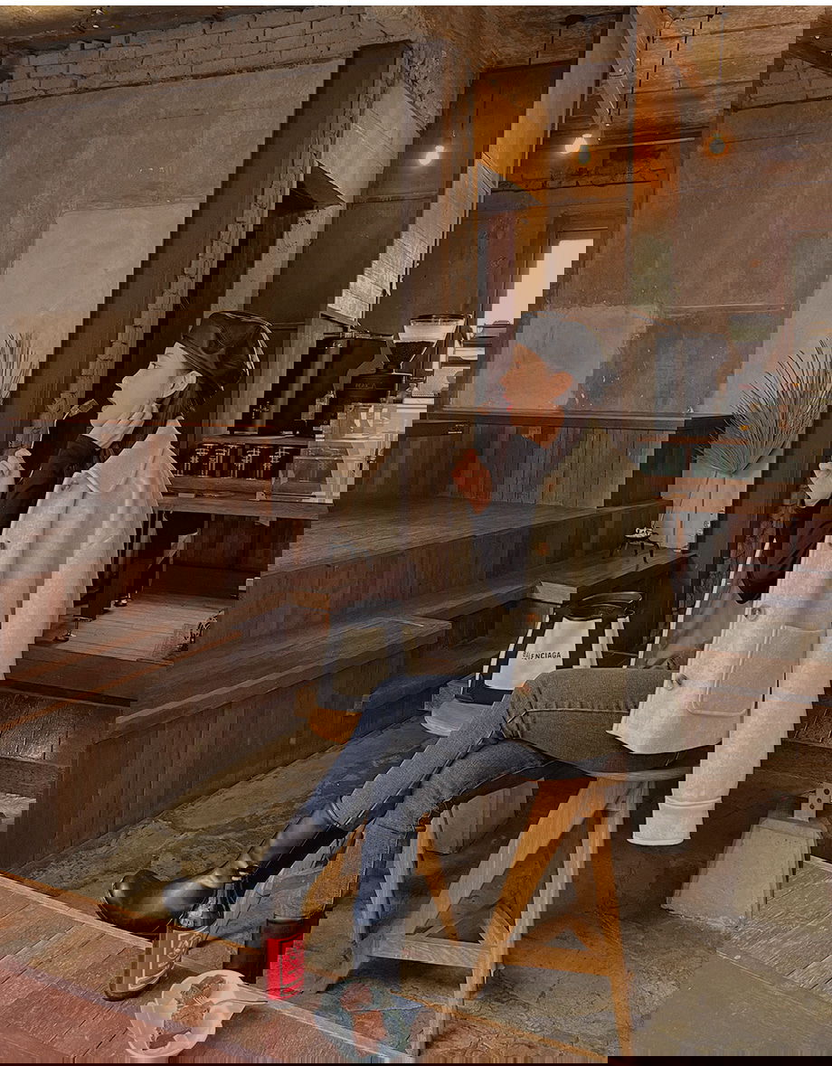 리리앤코 비바트링 싱글 버튼 숏 코트