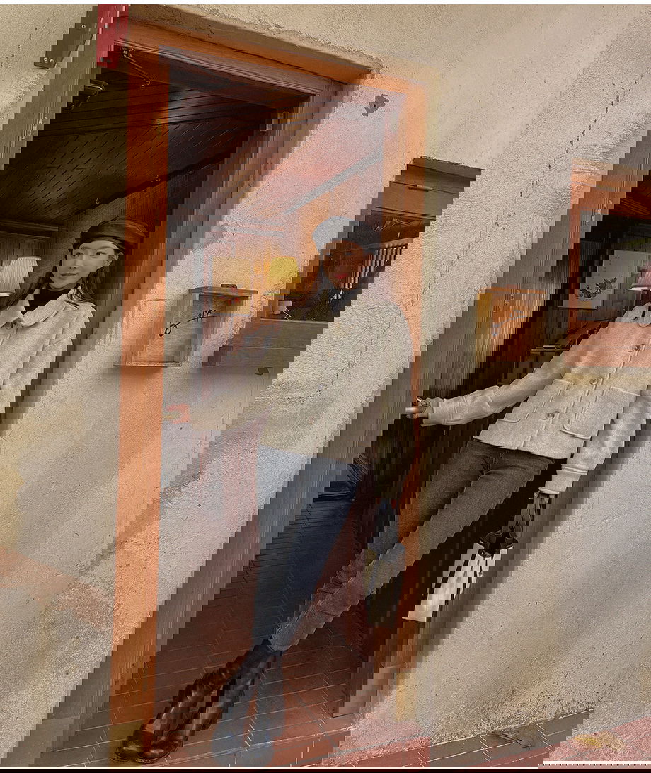 리리앤코 비바트링 싱글 버튼 숏 코트