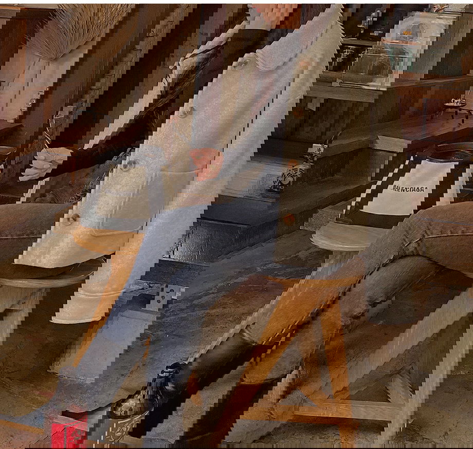 리리앤코 비바트링 싱글 버튼 숏 코트