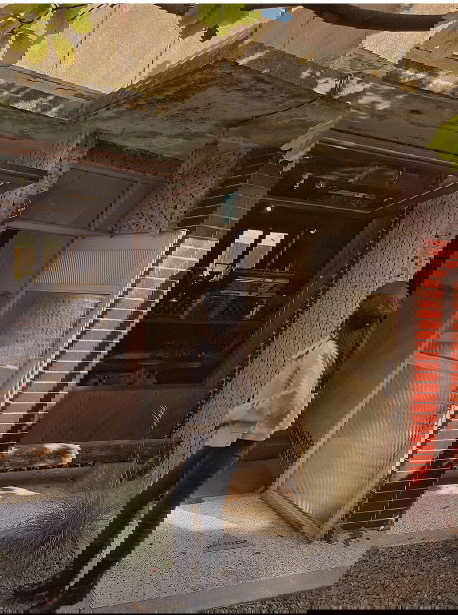 리리앤코 비바트링 싱글 버튼 숏 코트