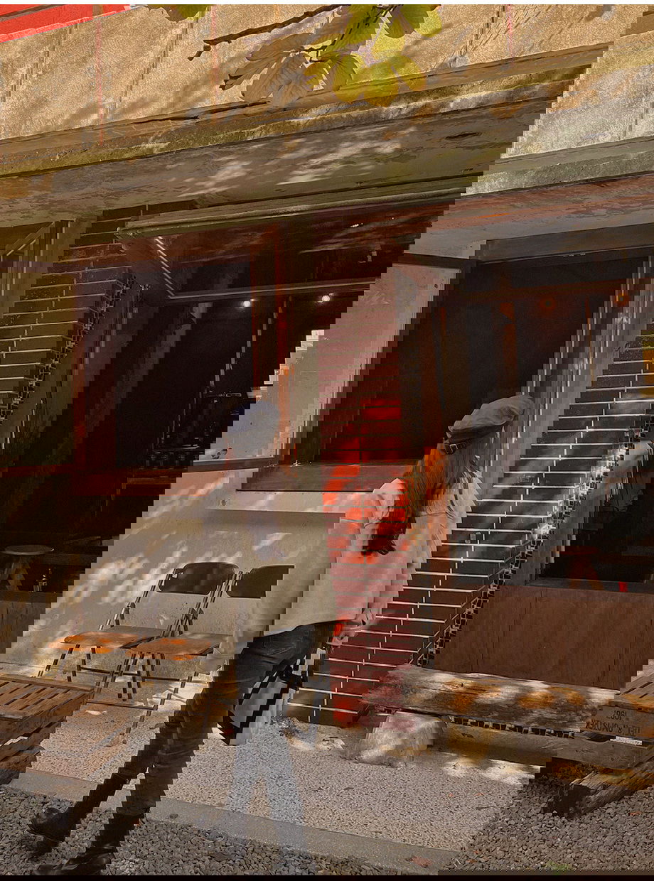 리리앤코 비바트링 싱글 버튼 숏 코트