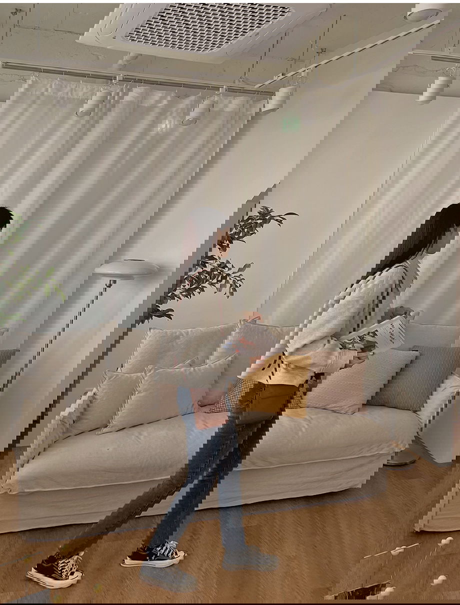 리리앤코 비바트링 싱글 버튼 숏 코트