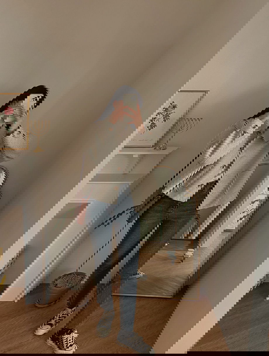 리리앤코 비바트링 싱글 버튼 숏 코트