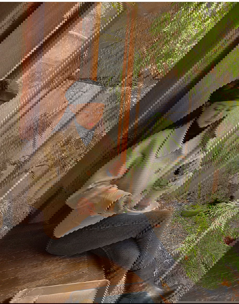 리리앤코 비바트링 싱글 버튼 숏 코트