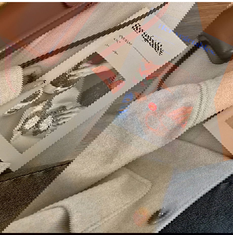 리리앤코 비바트링 싱글 버튼 숏 코트