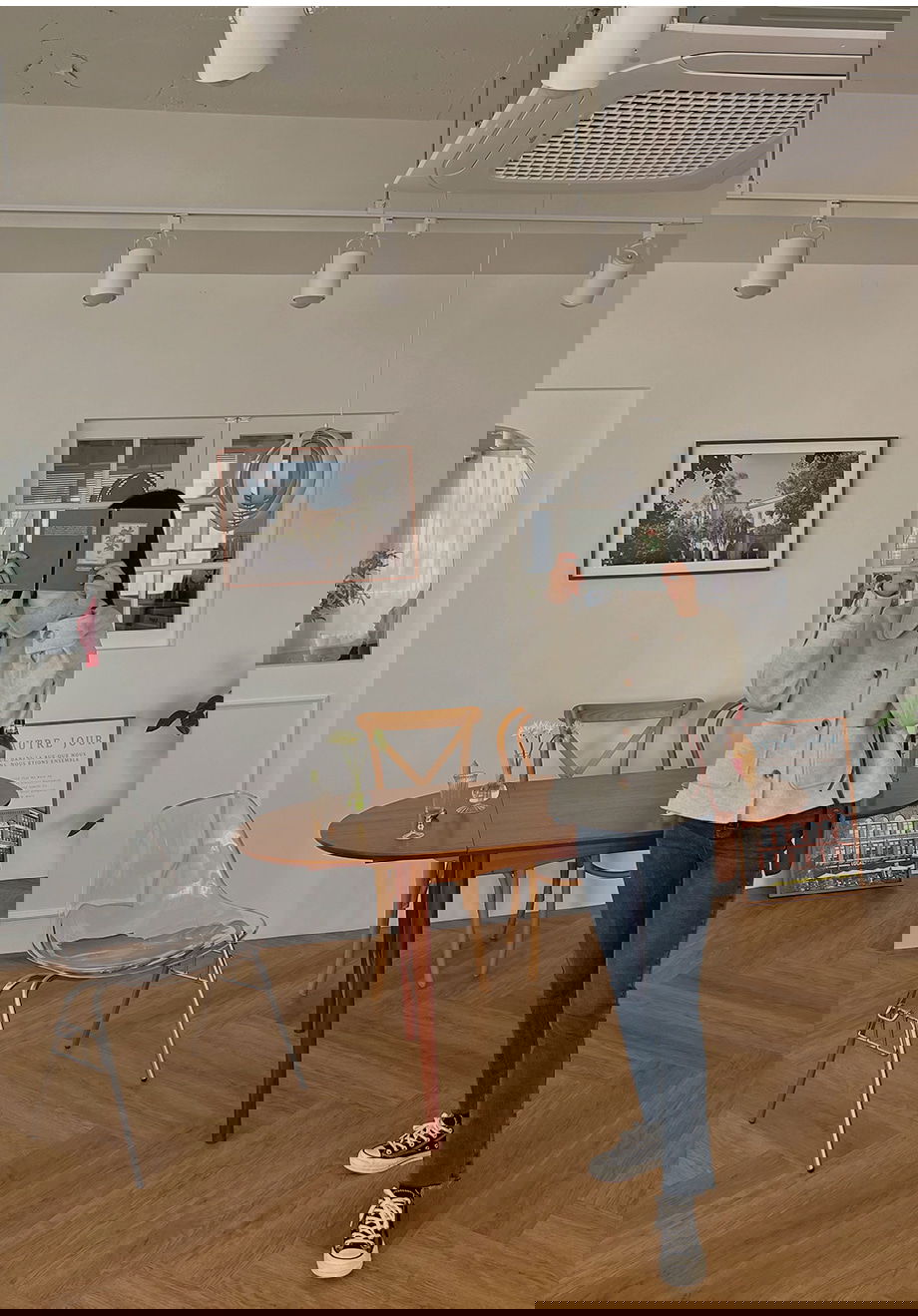 리리앤코 비바트링 싱글 버튼 숏 코트