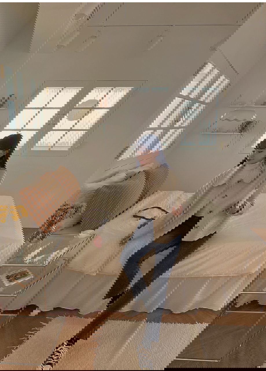 리리앤코 비바트링 싱글 버튼 숏 코트